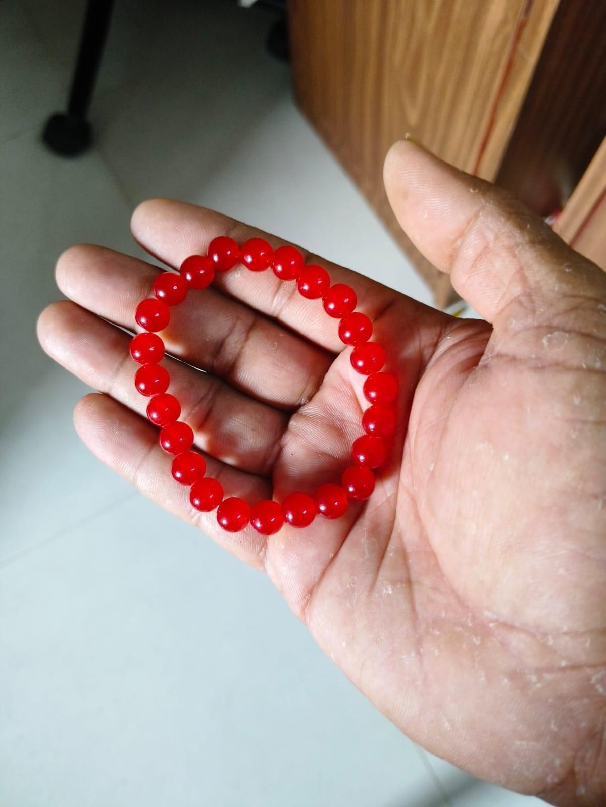 Red Jasper Chakra Bracelet (Combo)