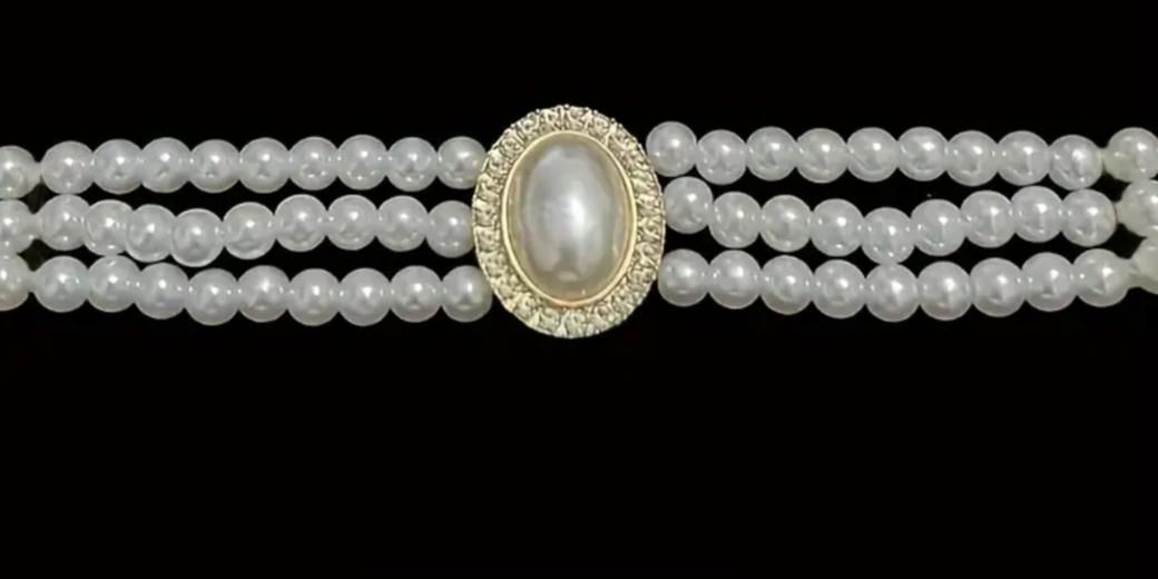 New Trendy Pearl Necklace for women