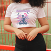 Mind Fusion Yoga Crop Top – Serenity & Style