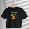Mind Fusion Yoga Crop Top – Serenity & Style