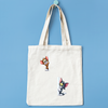 Tom & Jerry Zipper Tote Bag – Unisex Casual Canvas Bag