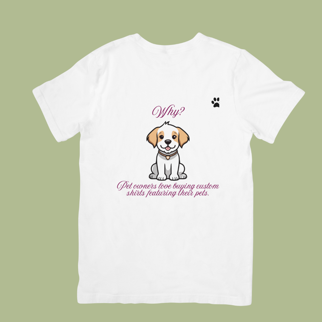 Cute Dog lover t shirt