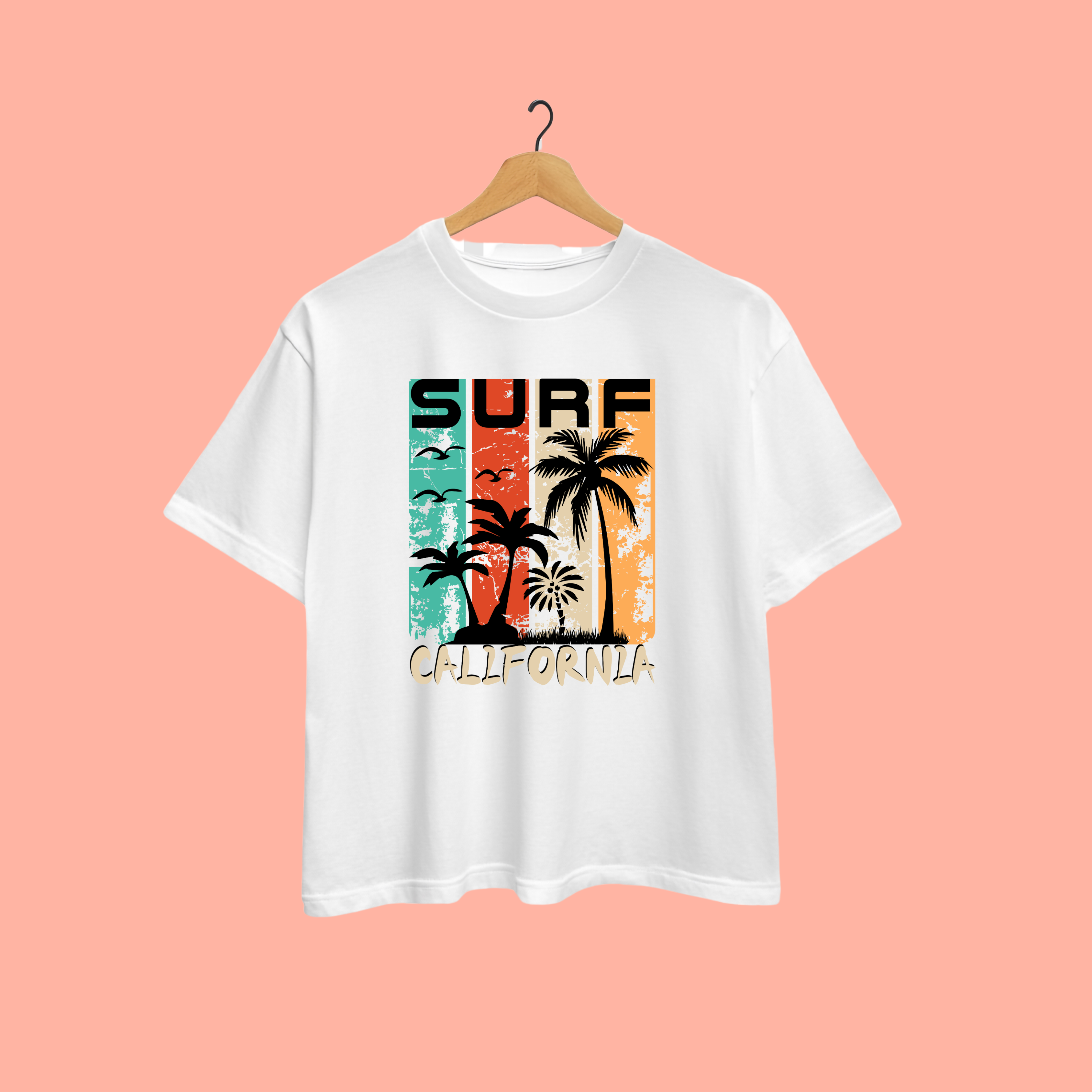 Beach vides t shirt