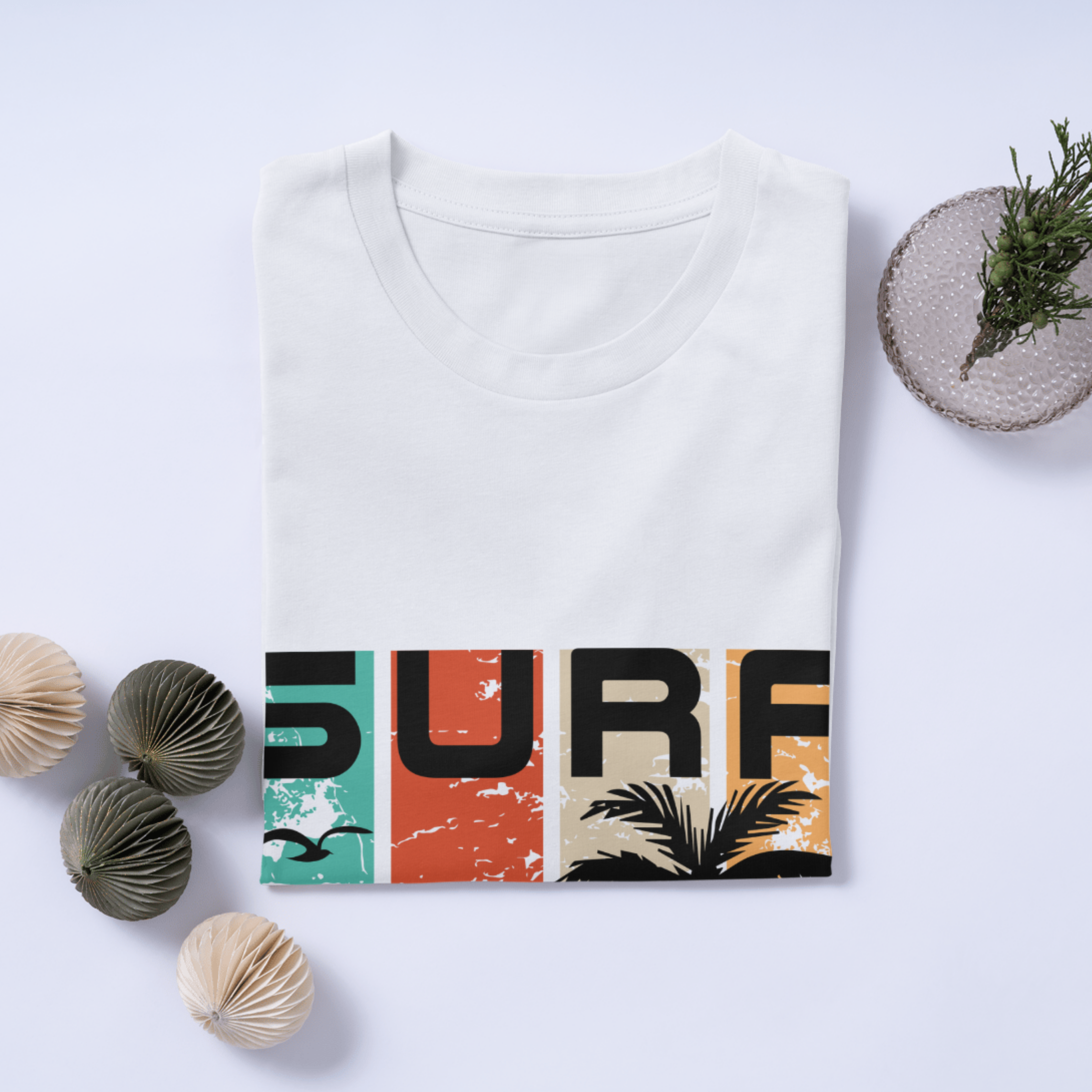 Beach vides t shirt